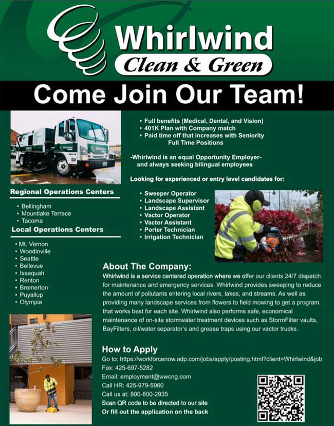 Now Hiring Amazing People To Join Our, Landscaping Now Hiring